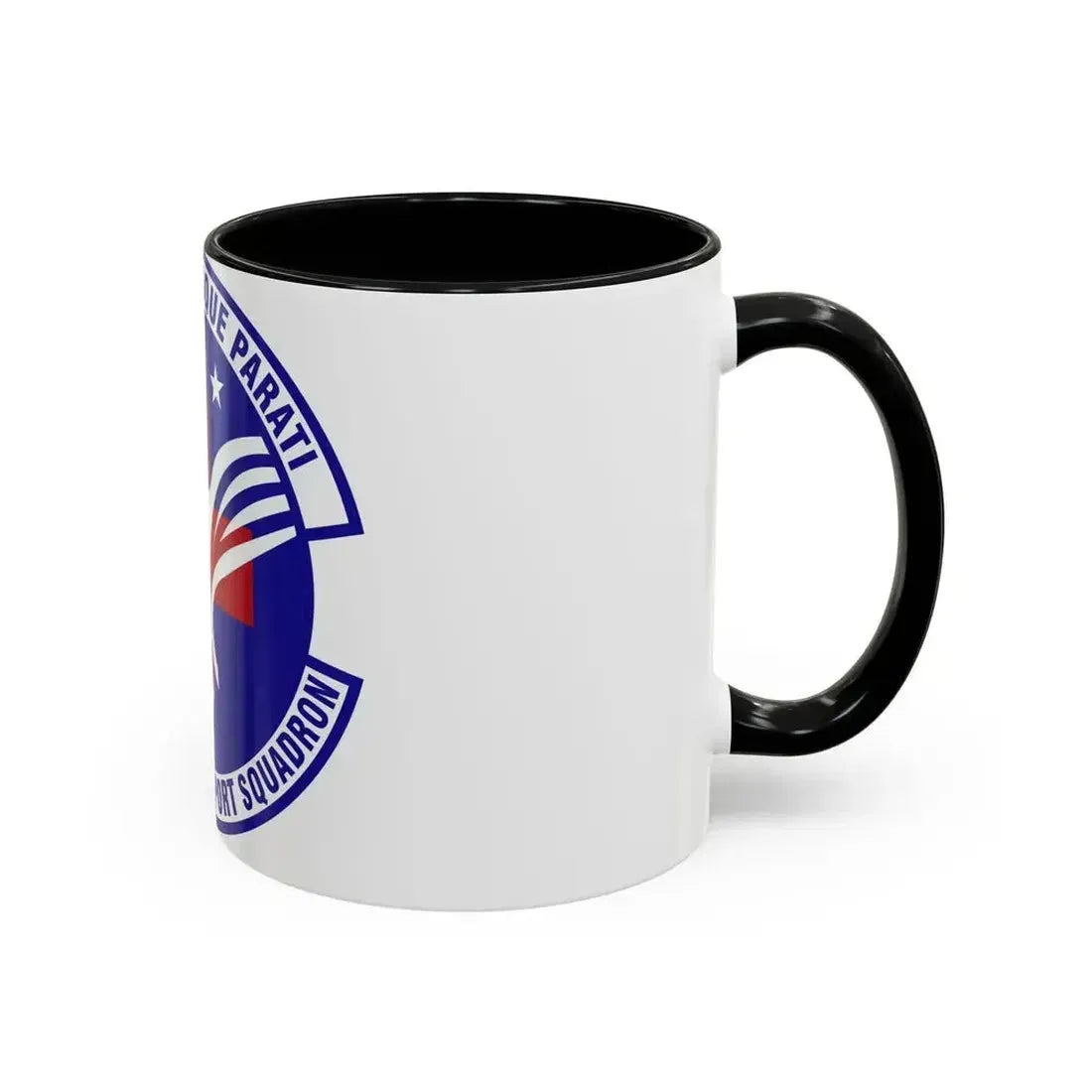 628th Medical Support Squadron (U.S. Air Force) Accent Coffee Mug - Go Mug Yourself