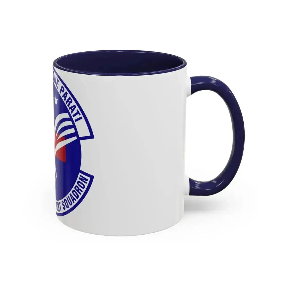 628th Medical Support Squadron (U.S. Air Force) Accent Coffee Mug - Go Mug Yourself