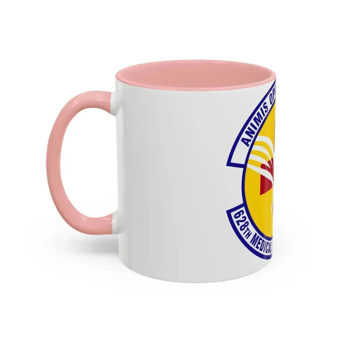 628th Medical Support Squadron (U.S. Air Force) Accent Coffee Mug - Go Mug Yourself