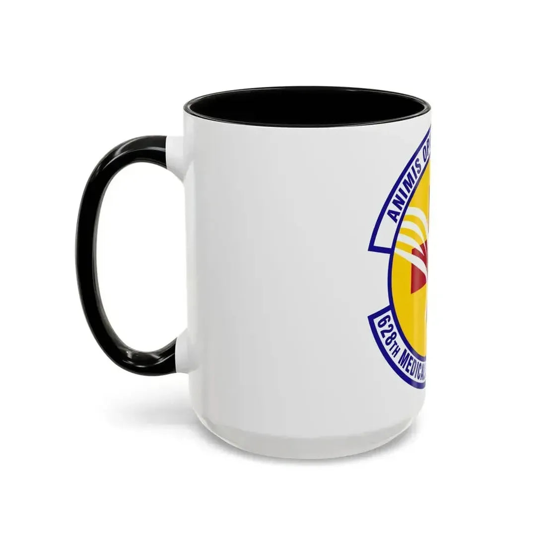 628th Medical Support Squadron (U.S. Air Force) Accent Coffee Mug - Go Mug Yourself