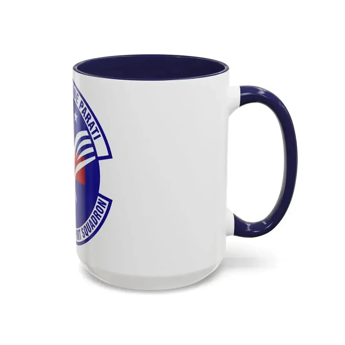 628th Medical Support Squadron (U.S. Air Force) Accent Coffee Mug - Go Mug Yourself