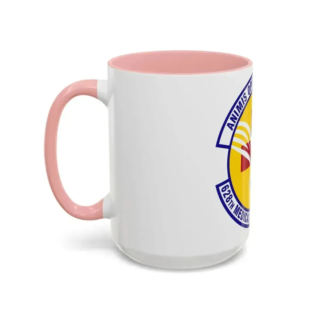 628th Medical Support Squadron (U.S. Air Force) Accent Coffee Mug - Go Mug Yourself