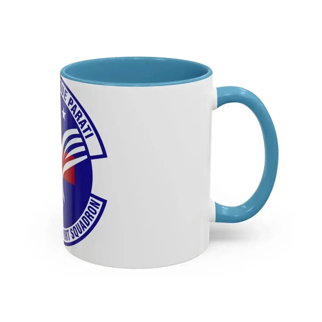 628th Medical Support Squadron (U.S. Air Force) Accent Coffee Mug - Go Mug Yourself