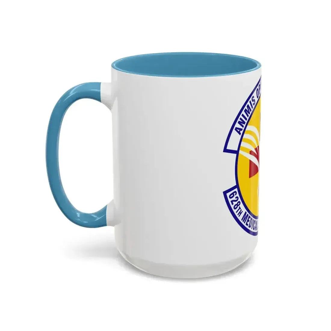 628th Medical Support Squadron (U.S. Air Force) Accent Coffee Mug - Go Mug Yourself