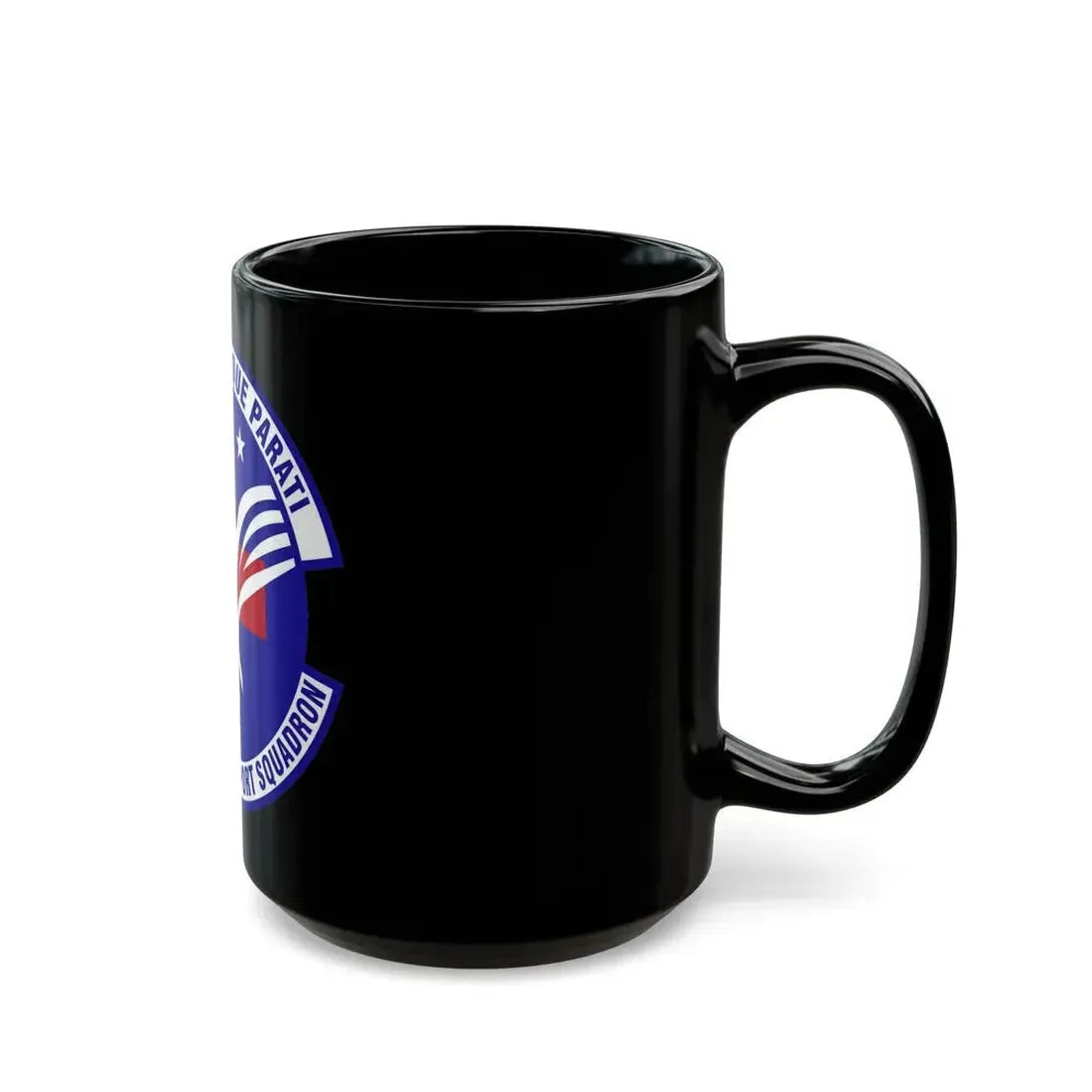 628th Medical Support Squadron (U.S. Air Force) Black Coffee Mug - Go Mug Yourself
