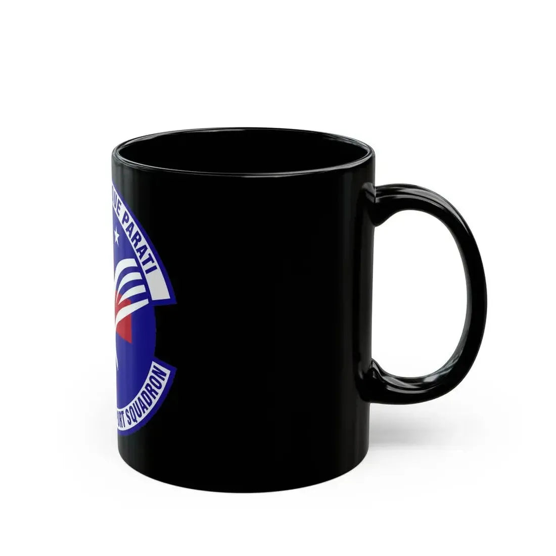 628th Medical Support Squadron (U.S. Air Force) Black Coffee Mug - Go Mug Yourself