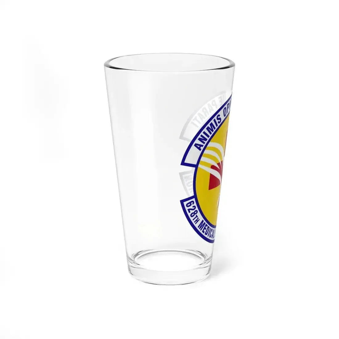 628th Medical Support Squadron (U.S. Air Force) Pint Glass 16oz - Go Mug Yourself
