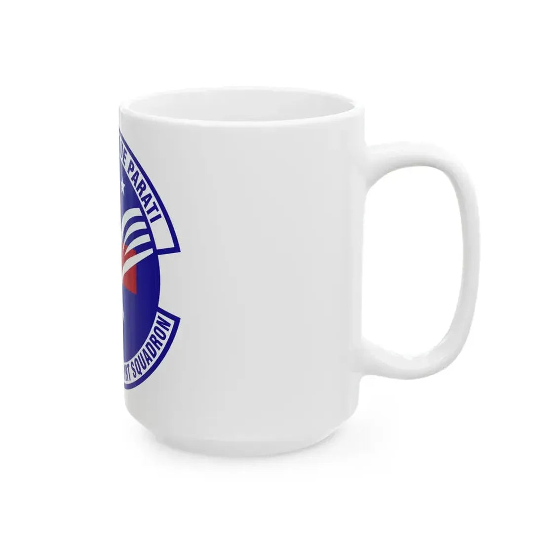 628th Medical Support Squadron (U.S. Air Force) White Coffee Mug - Go Mug Yourself
