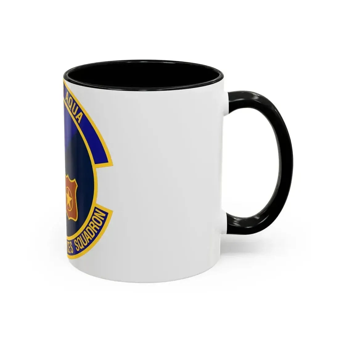 628th Security Forces Squadron (U.S. Air Force) Accent Coffee Mug - Go Mug Yourself