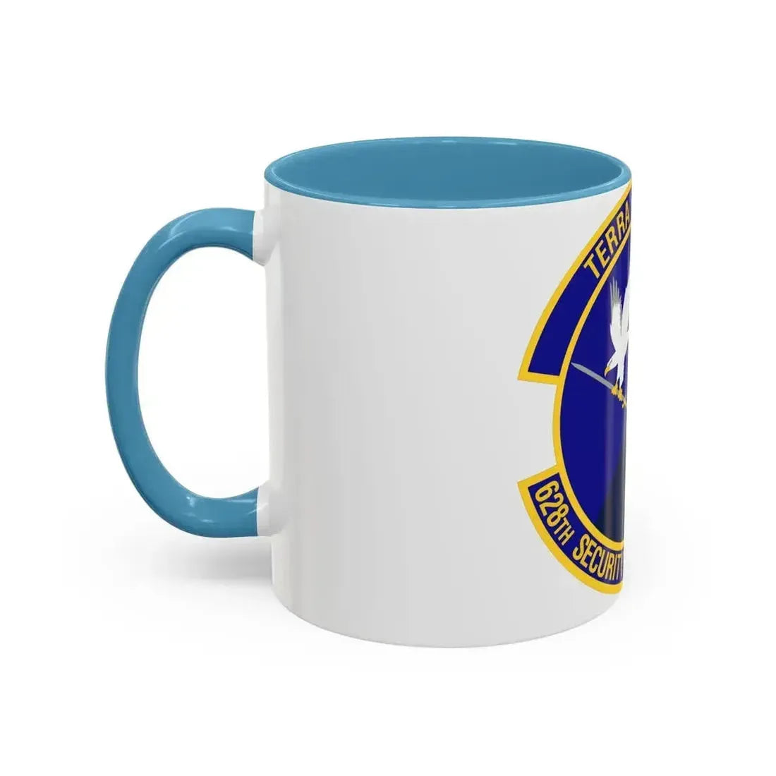 628th Security Forces Squadron (U.S. Air Force) Accent Coffee Mug - Go Mug Yourself