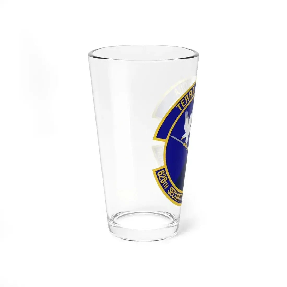 628th Security Forces Squadron (U.S. Air Force) Pint Glass 16oz - Go Mug Yourself