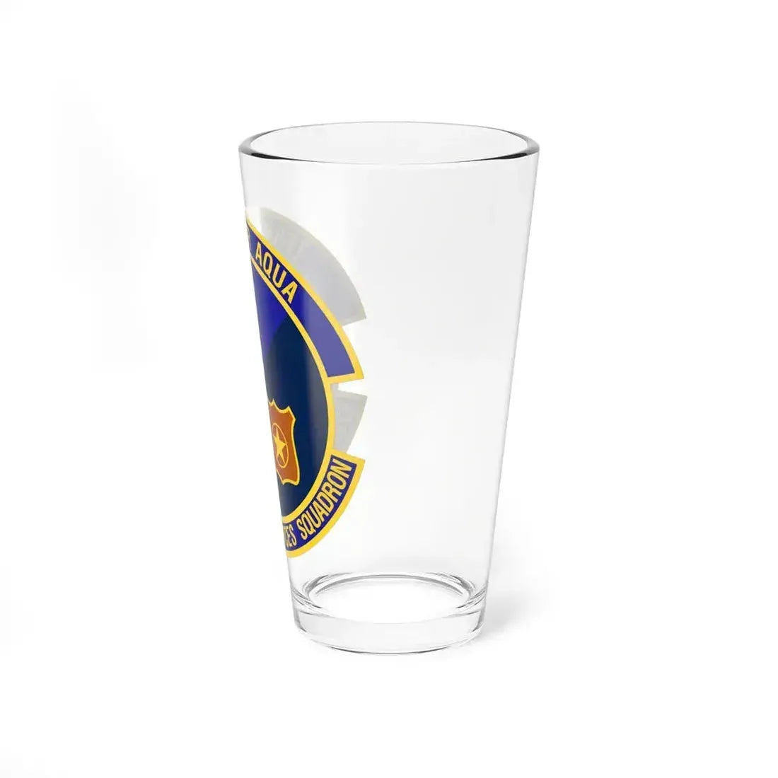 628th Security Forces Squadron (U.S. Air Force) Pint Glass 16oz - Go Mug Yourself