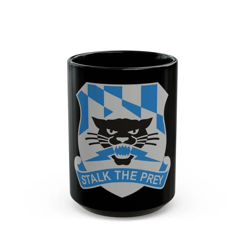 629 Military Intelligence Battalion (U.S. Army) Black Coffee Mug 15oz - Go Mug Yourself