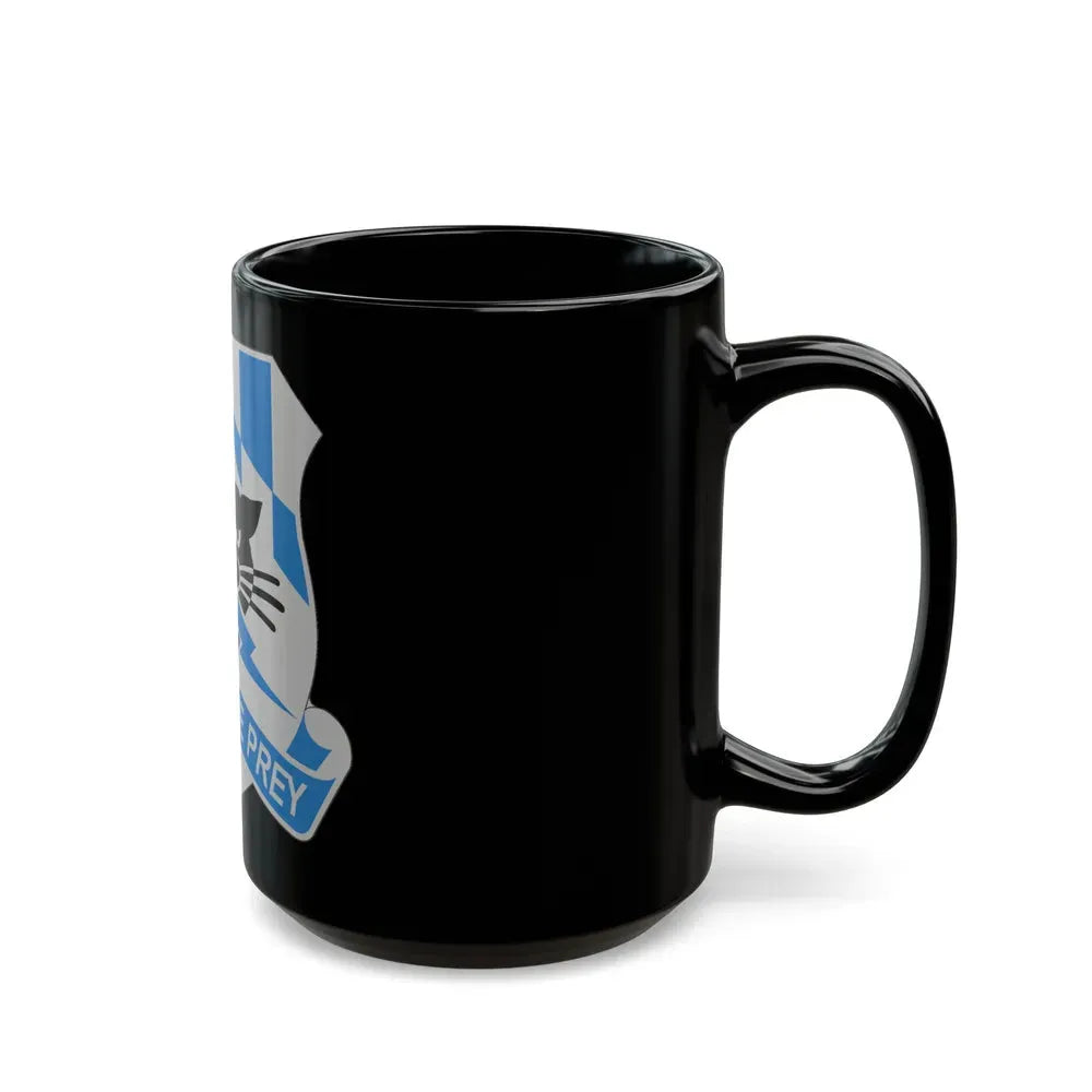 629 Military Intelligence Battalion (U.S. Army) Black Coffee Mug - Go Mug Yourself