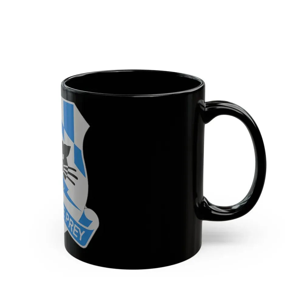 629 Military Intelligence Battalion (U.S. Army) Black Coffee Mug - Go Mug Yourself