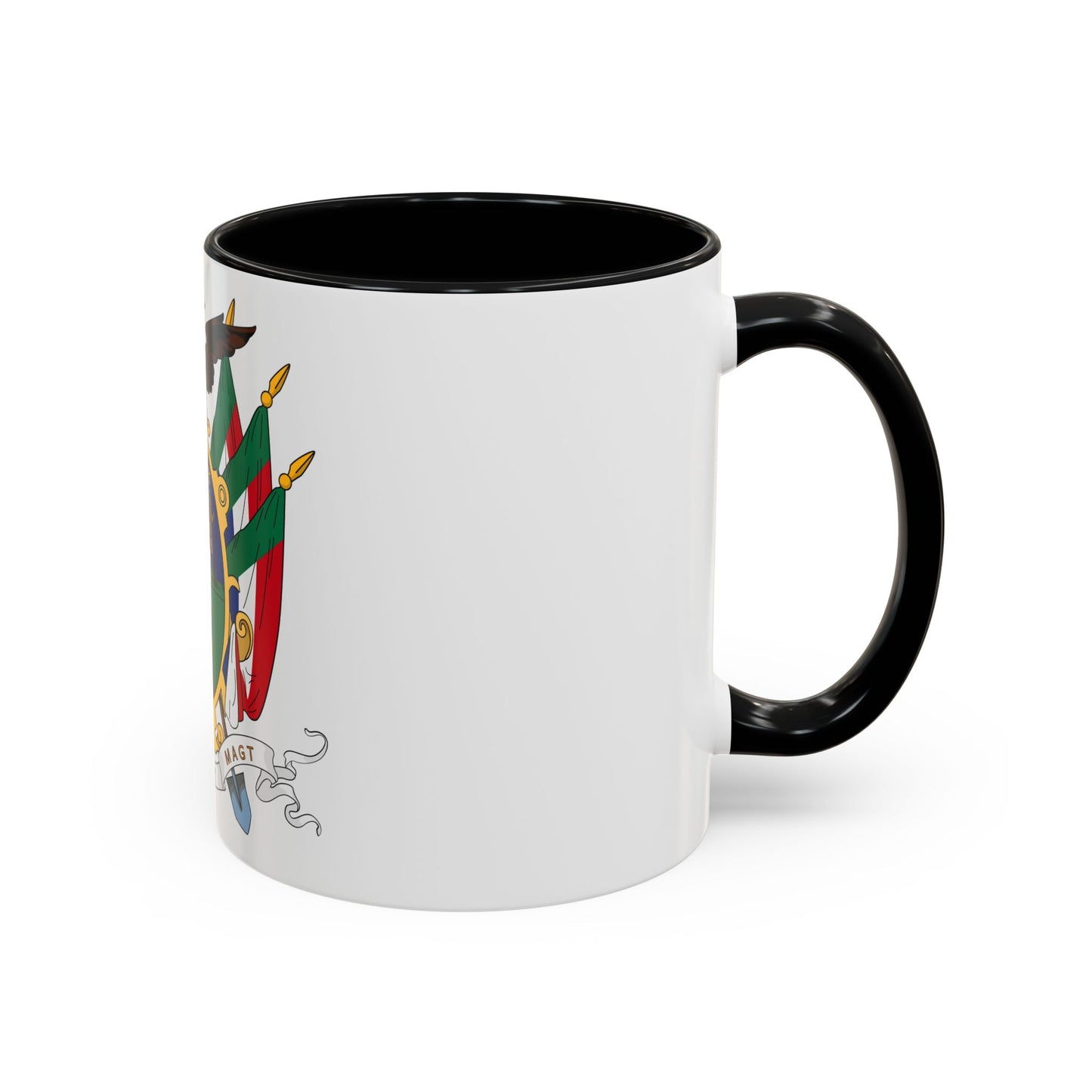 Coat of arms of the South African Republic - Accent Coffee Mug