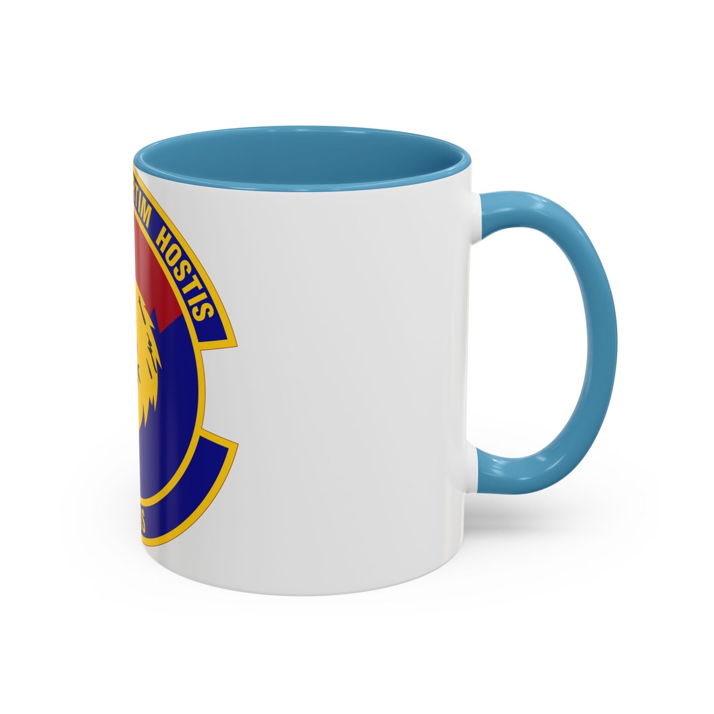 11 Special Operations Intelligence Squadron AFSOC (U.S. Air Force) Accent Coffee Mug