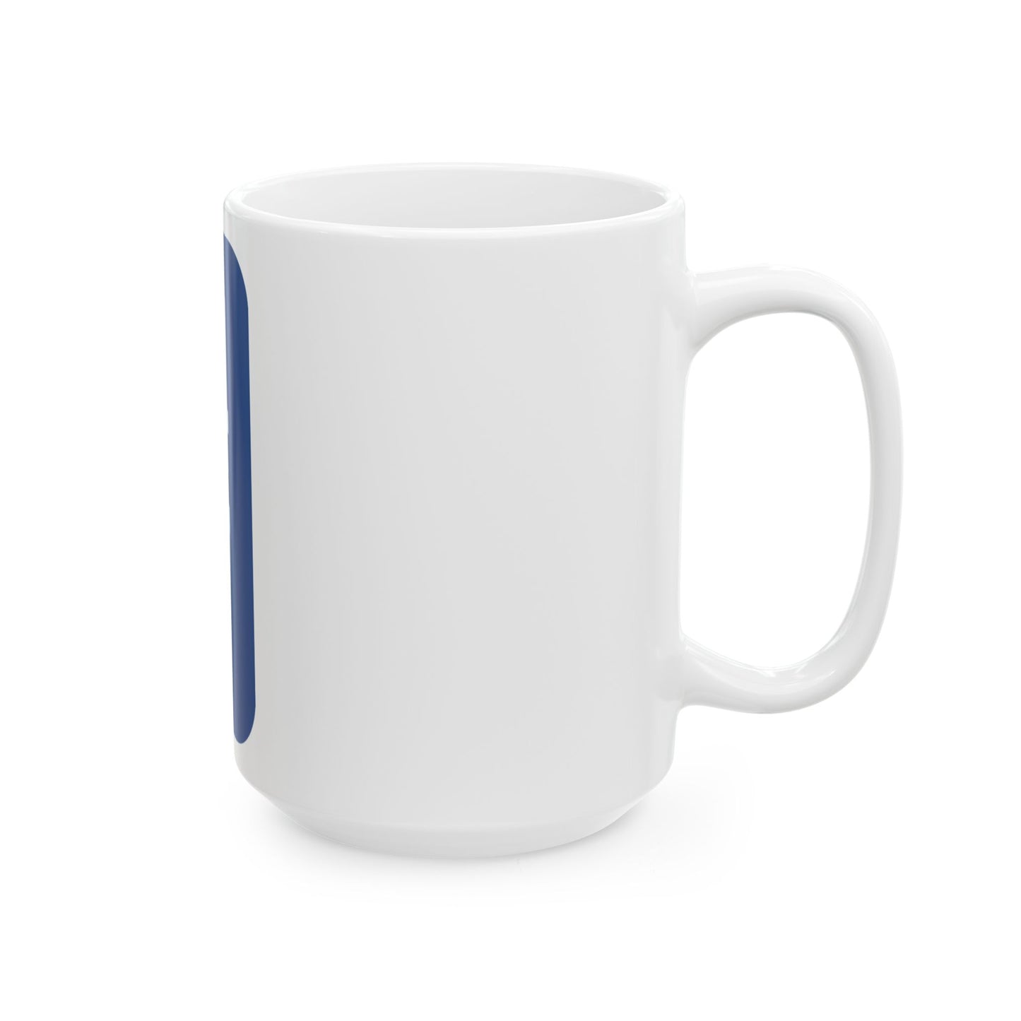 Warren County 47 NY tab (New York) (Road Sign) White Coffee Mug