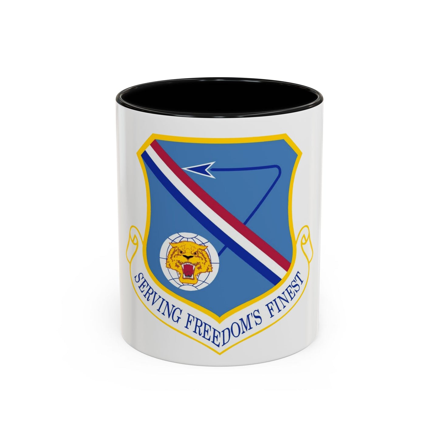 377 Air Base Wing AFMC (U.S. Air Force) Accent Coffee Mug