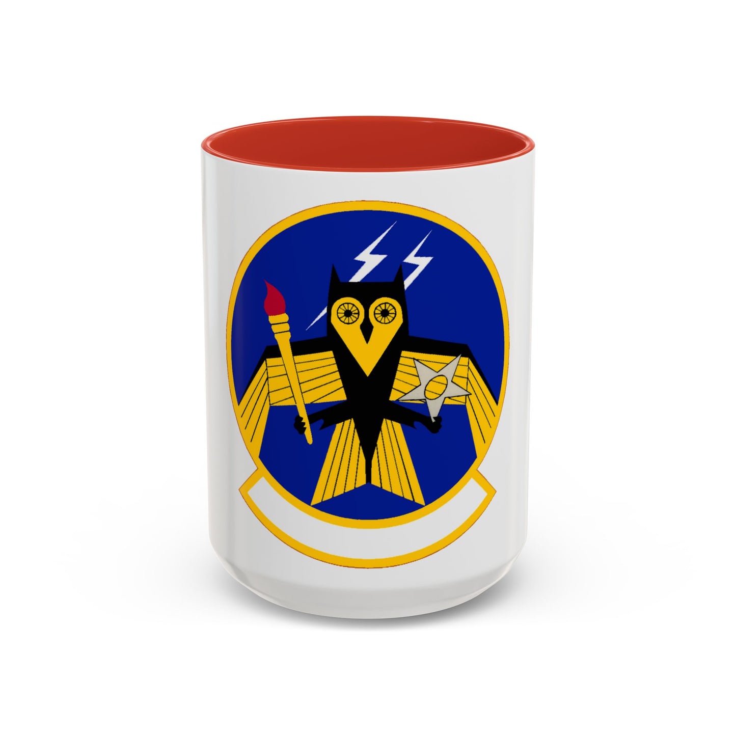 12 Operations Support Squadron AETC (U.S. Air Force) Accent Coffee Mug
