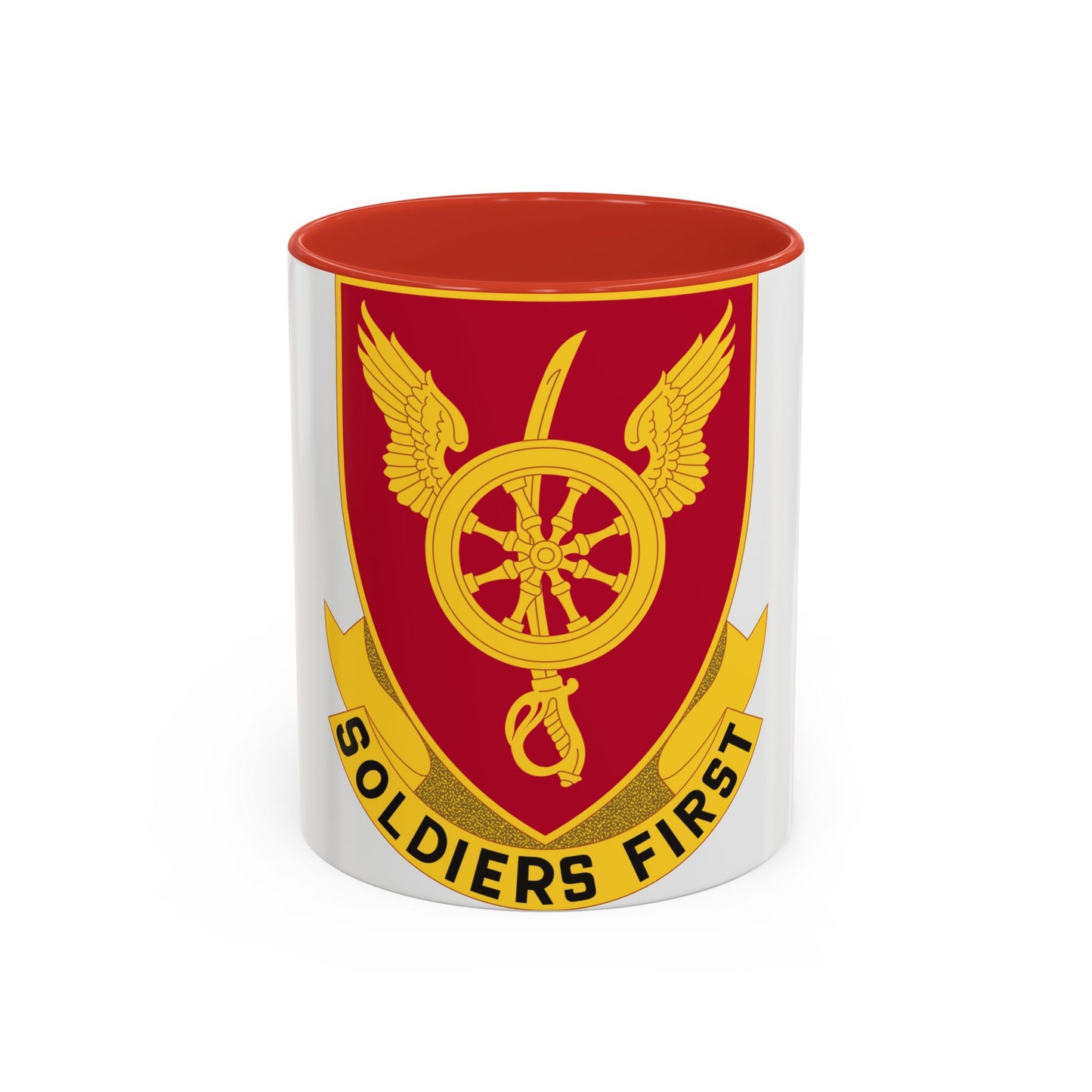 79 Ordnance Battalion Obsolete Insignia (U.S. Army) Accent Coffee Mug
