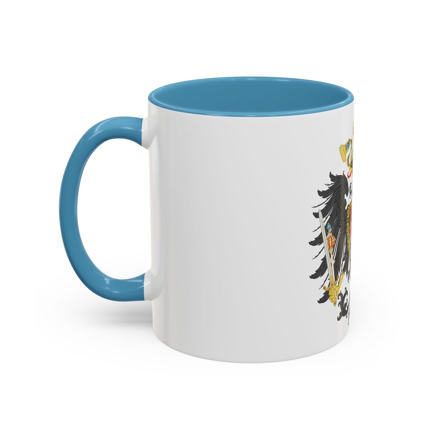 Imperial Coat of Arms of the Empire of Austria (1815) - Accent Coffee Mug