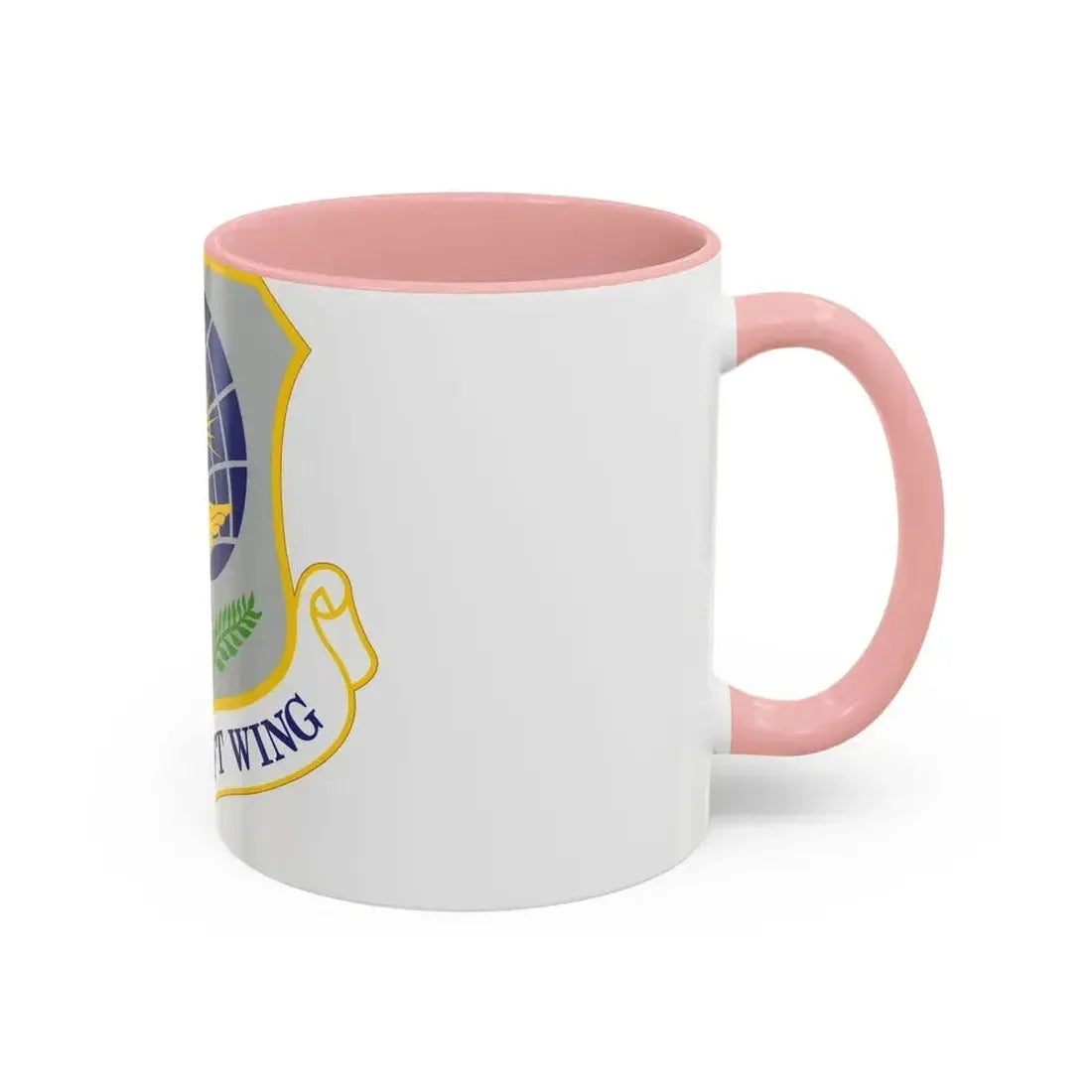 62d Airlift Wing (U.S. Air Force) Accent Coffee Mug - Go Mug Yourself