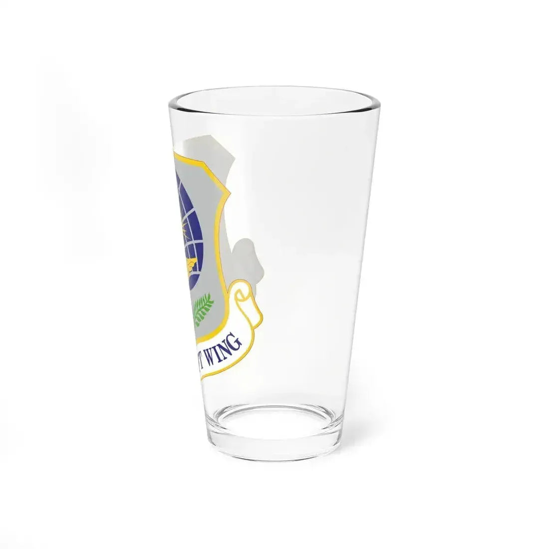 62d Airlift Wing (U.S. Air Force) Pint Glass 16oz - Go Mug Yourself