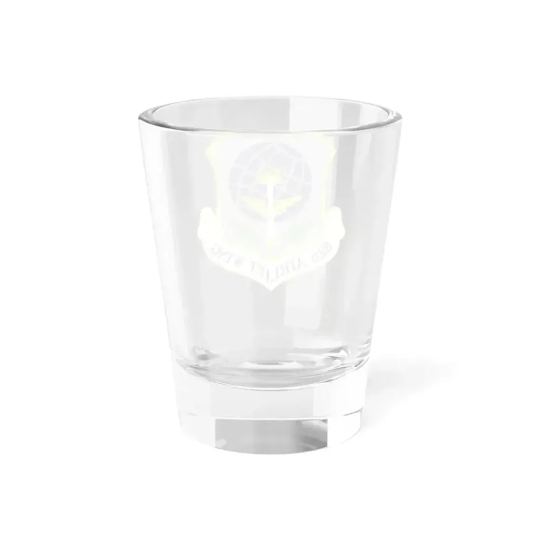 62d Airlift Wing (U.S. Air Force) Shot Glass 1.5oz - Go Mug Yourself
