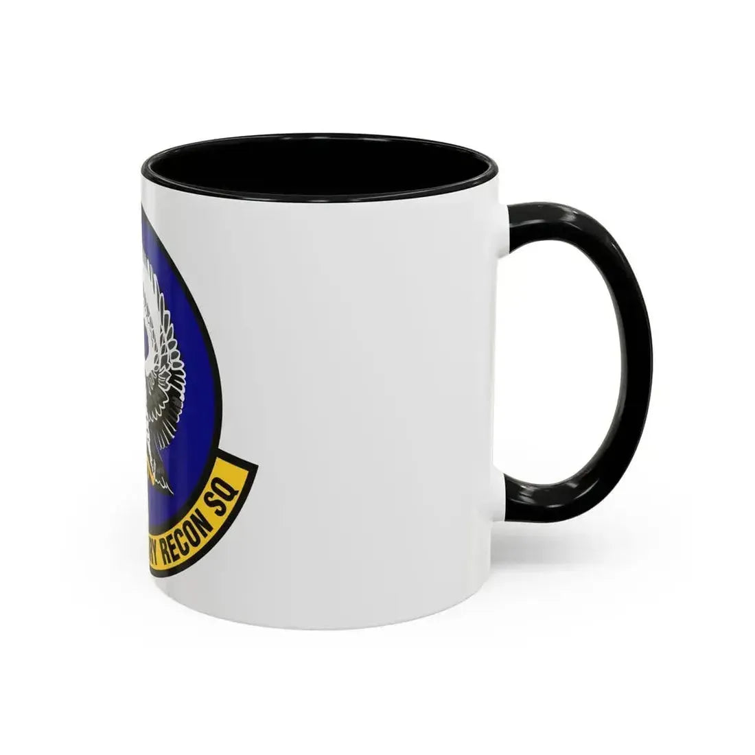 62d Expeditionary Reconnaissance Squadron (U.S. Air Force) Accent Coffee Mug - Go Mug Yourself