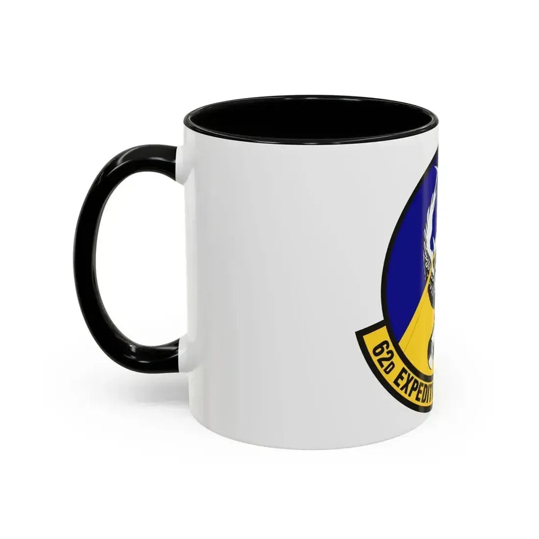 62d Expeditionary Reconnaissance Squadron (U.S. Air Force) Accent Coffee Mug - Go Mug Yourself