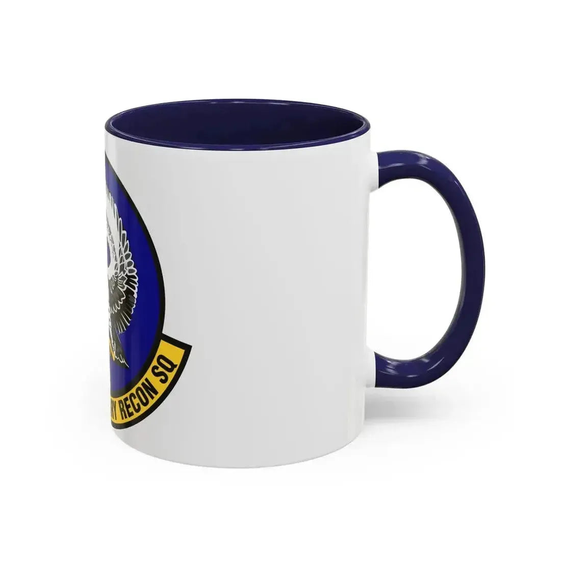 62d Expeditionary Reconnaissance Squadron (U.S. Air Force) Accent Coffee Mug - Go Mug Yourself