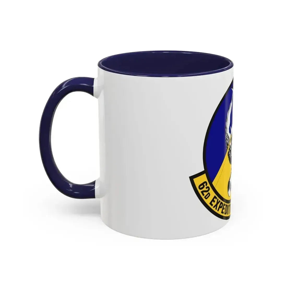 62d Expeditionary Reconnaissance Squadron (U.S. Air Force) Accent Coffee Mug - Go Mug Yourself