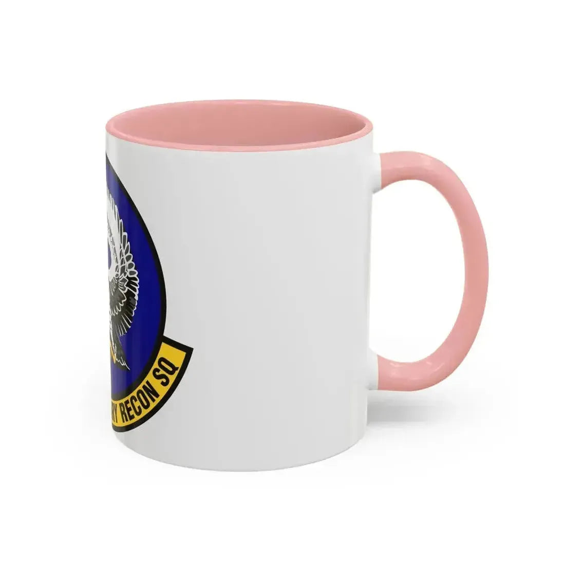62d Expeditionary Reconnaissance Squadron (U.S. Air Force) Accent Coffee Mug - Go Mug Yourself