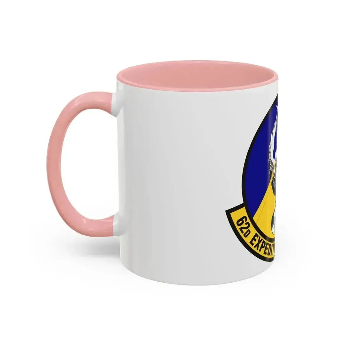 62d Expeditionary Reconnaissance Squadron (U.S. Air Force) Accent Coffee Mug - Go Mug Yourself