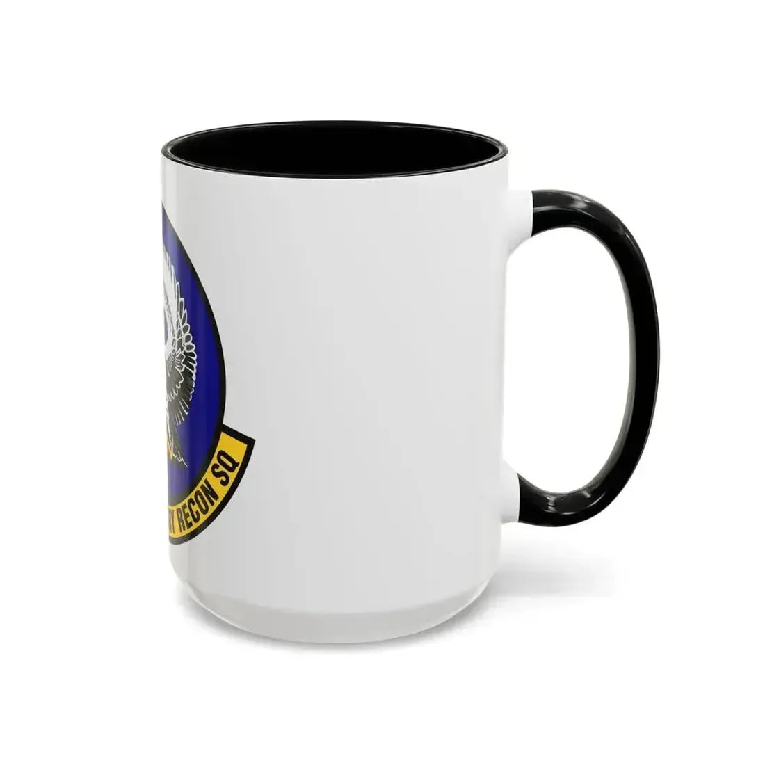 62d Expeditionary Reconnaissance Squadron (U.S. Air Force) Accent Coffee Mug - Go Mug Yourself