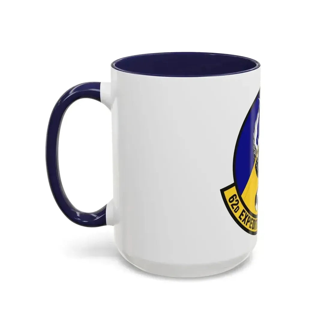 62d Expeditionary Reconnaissance Squadron (U.S. Air Force) Accent Coffee Mug - Go Mug Yourself