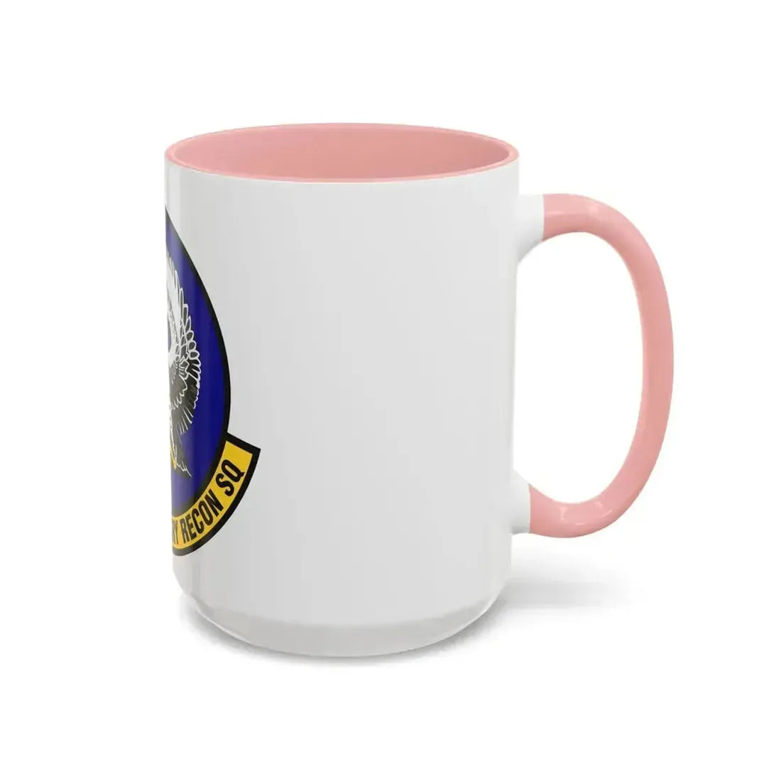 62d Expeditionary Reconnaissance Squadron (U.S. Air Force) Accent Coffee Mug - Go Mug Yourself
