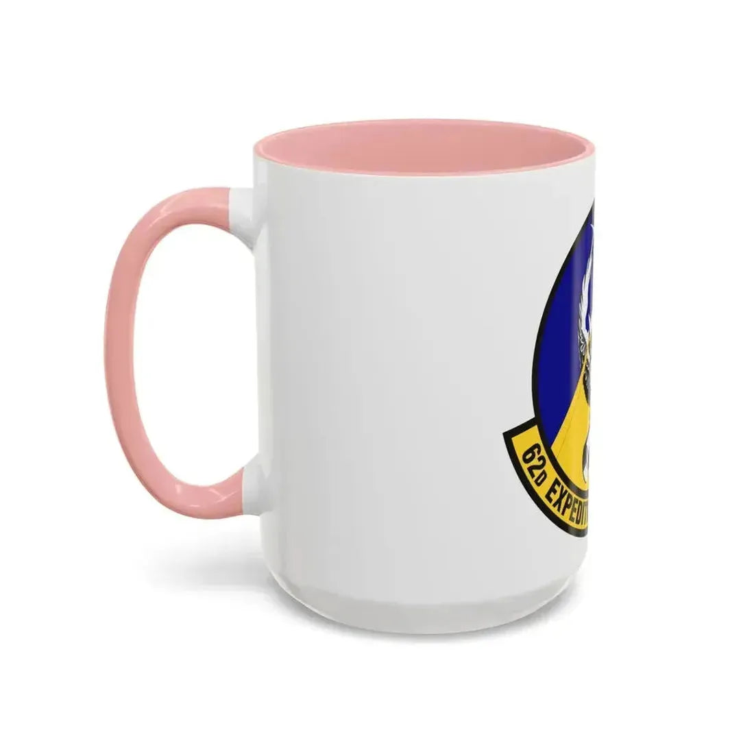 62d Expeditionary Reconnaissance Squadron (U.S. Air Force) Accent Coffee Mug - Go Mug Yourself