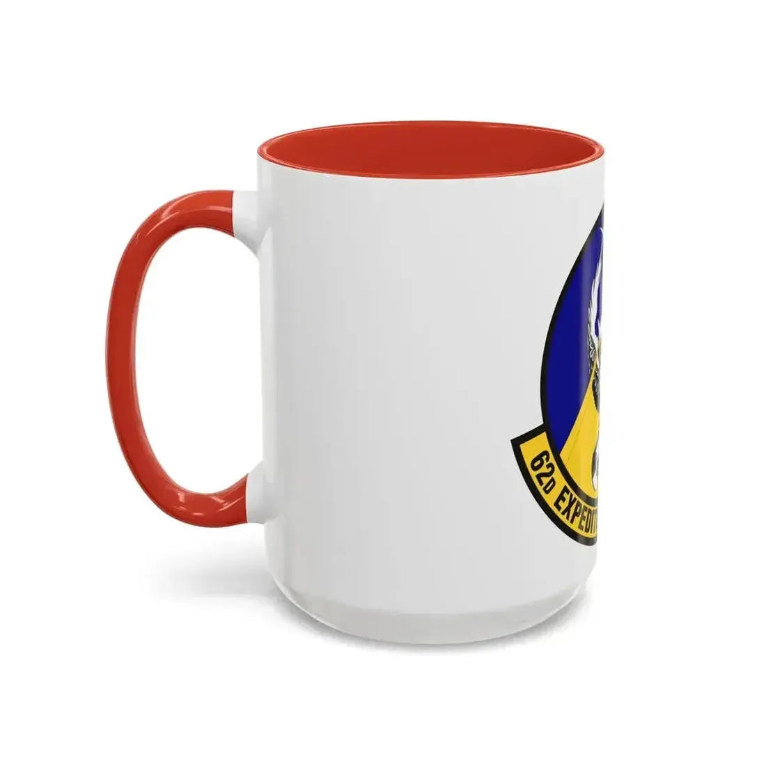 62d Expeditionary Reconnaissance Squadron (U.S. Air Force) Accent Coffee Mug - Go Mug Yourself