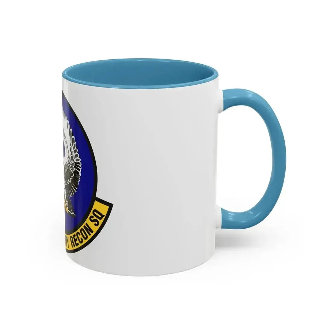 62d Expeditionary Reconnaissance Squadron (U.S. Air Force) Accent Coffee Mug - Go Mug Yourself