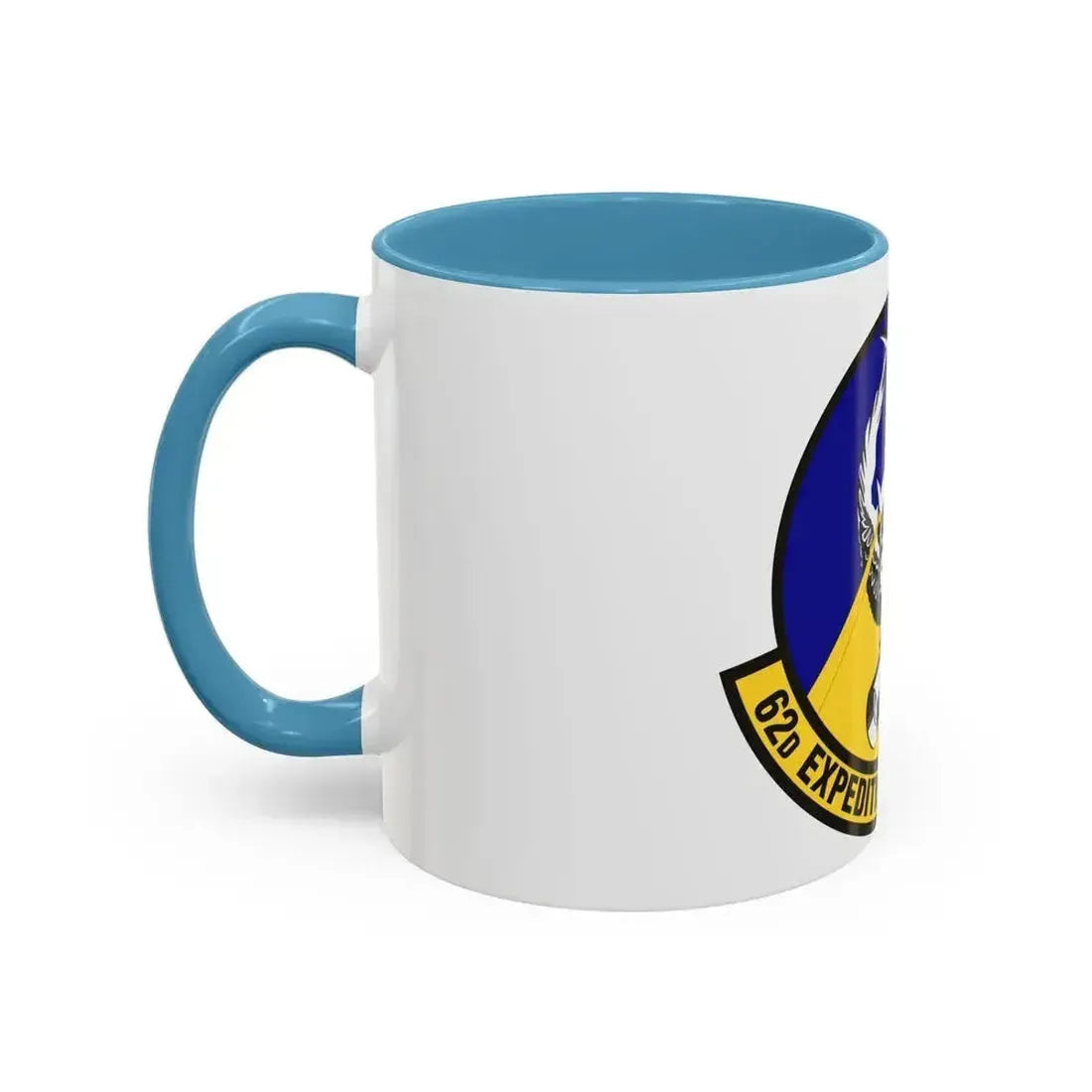 62d Expeditionary Reconnaissance Squadron (U.S. Air Force) Accent Coffee Mug - Go Mug Yourself