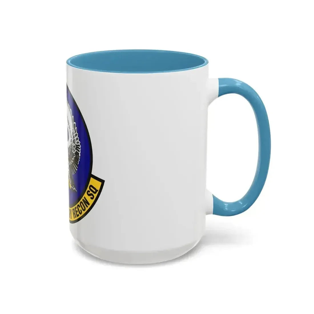 62d Expeditionary Reconnaissance Squadron (U.S. Air Force) Accent Coffee Mug - Go Mug Yourself