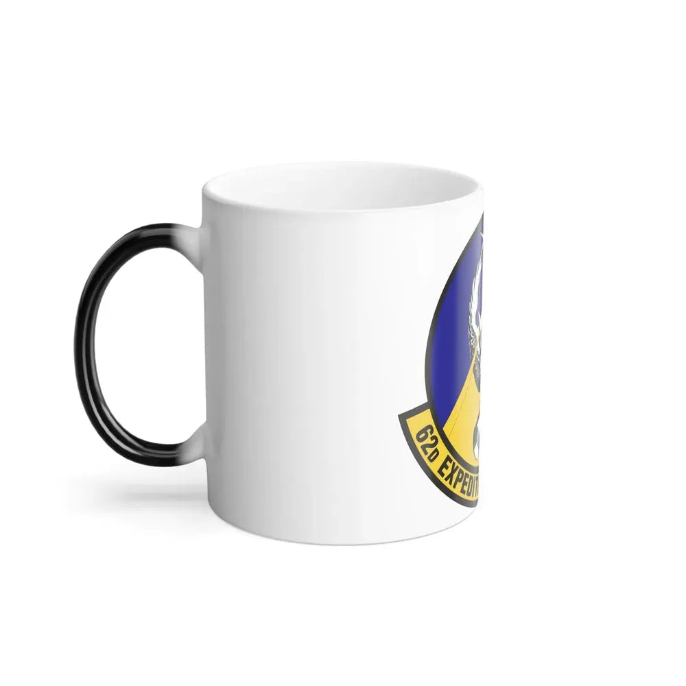 62d Expeditionary Reconnaissance Squadron (U.S. Air Force) Color Changing Coffee Mug - Go Mug Yourself