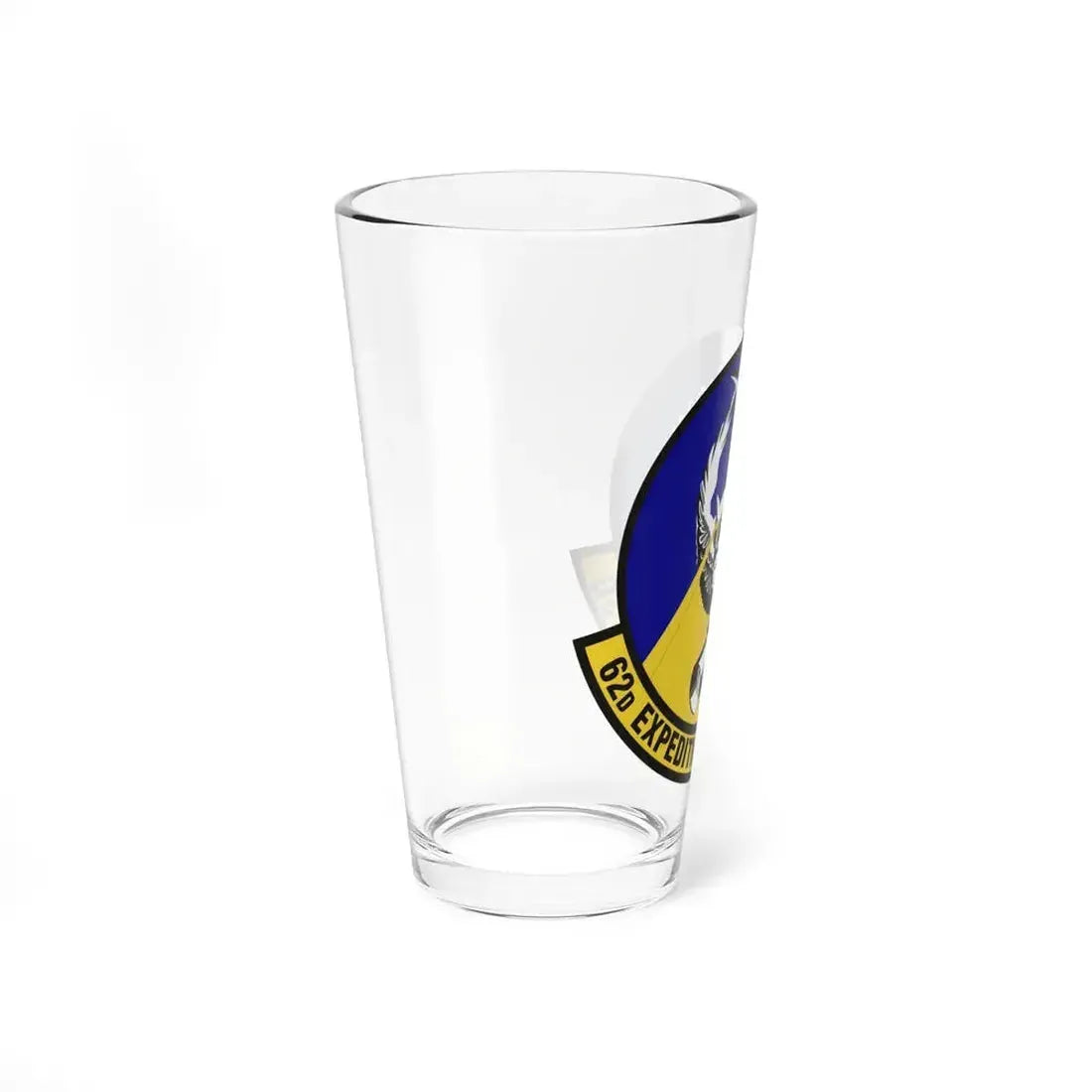 62d Expeditionary Reconnaissance Squadron (U.S. Air Force) Pint Glass 16oz - Go Mug Yourself