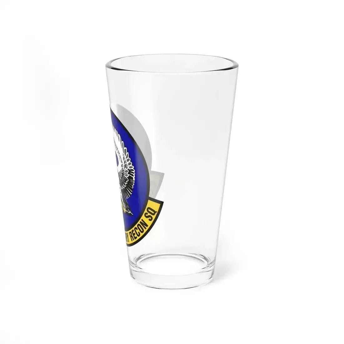 62d Expeditionary Reconnaissance Squadron (U.S. Air Force) Pint Glass 16oz - Go Mug Yourself