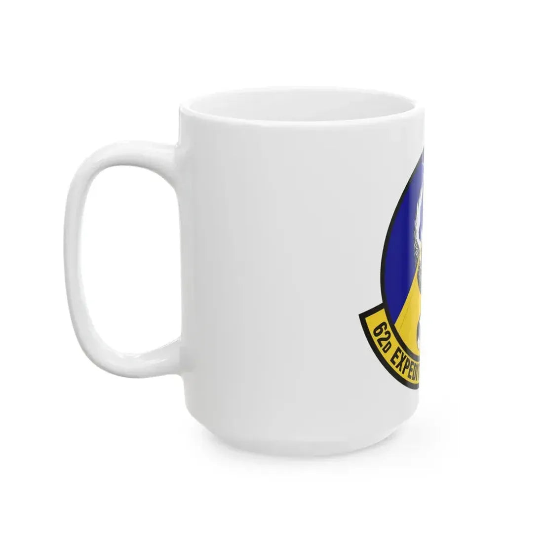 62d Expeditionary Reconnaissance Squadron (U.S. Air Force) White Coffee Mug - Go Mug Yourself