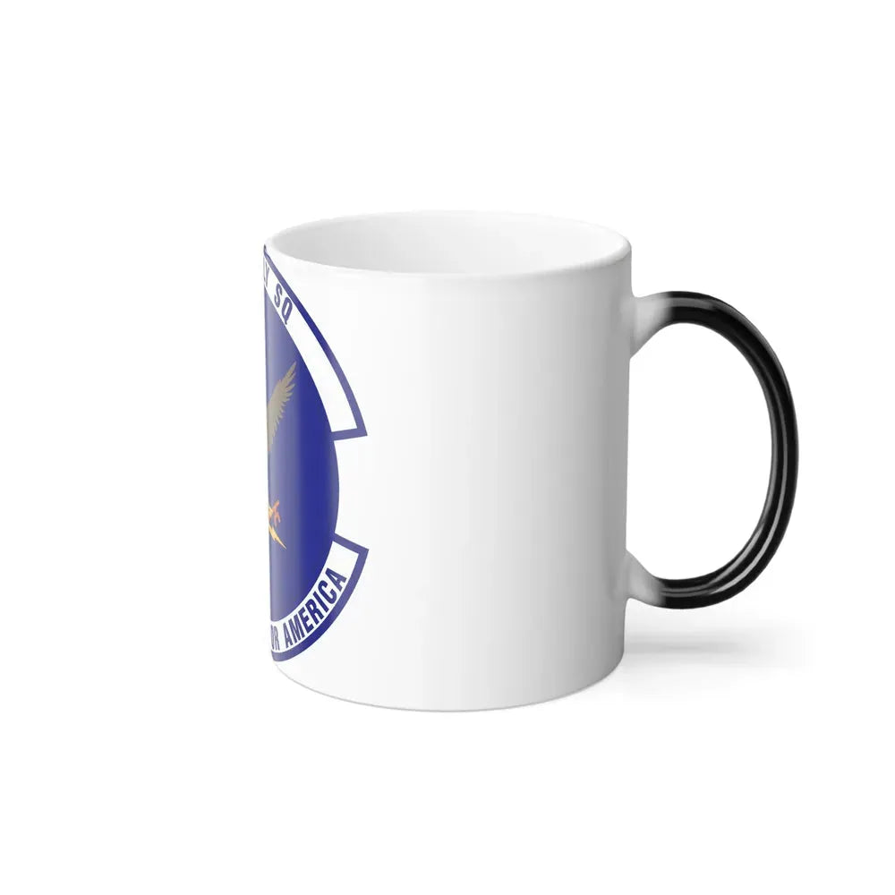 62d Supply Squadron (U.S. Air Force) Color Changing Coffee Mug - Go Mug Yourself