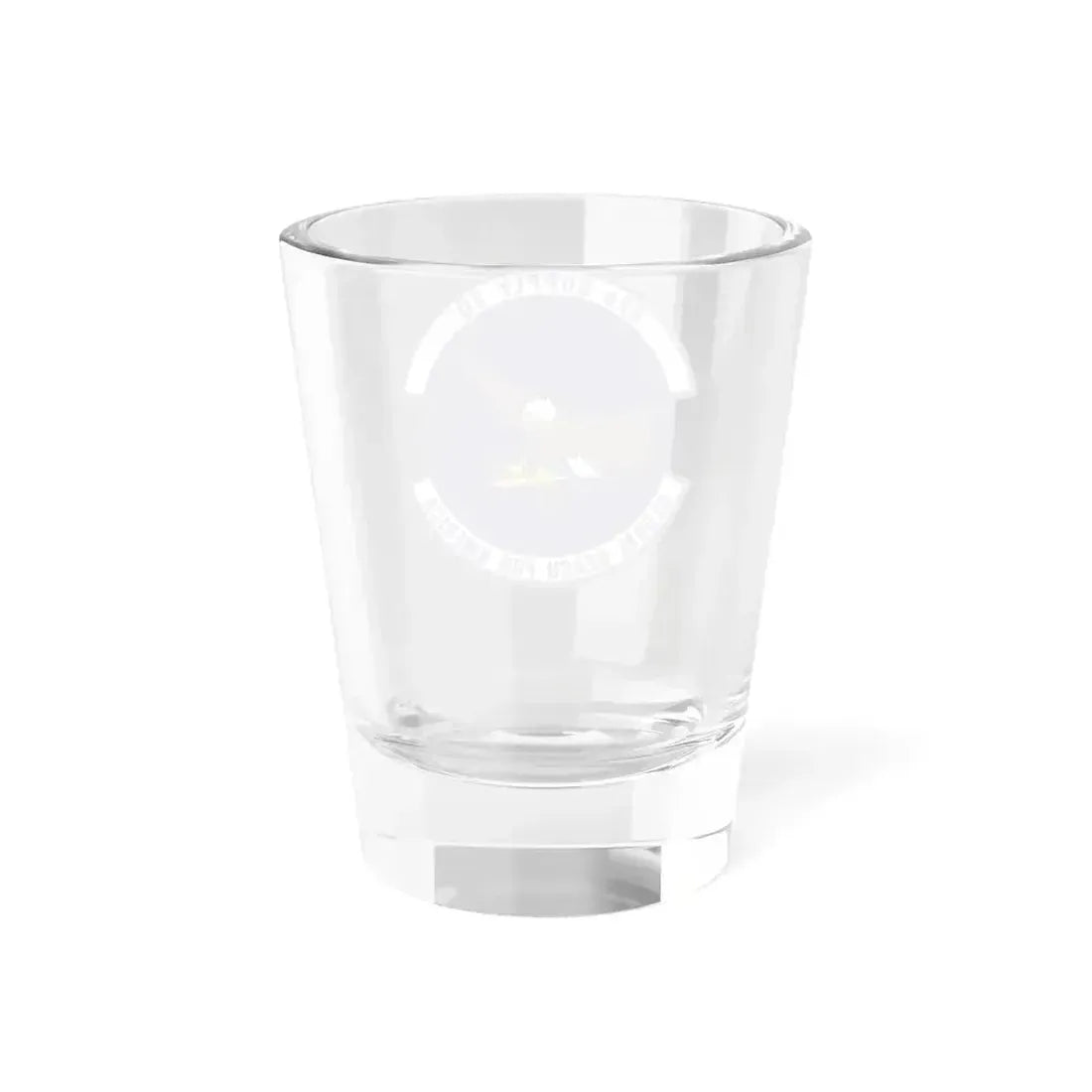 62d Supply Squadron (U.S. Air Force) Shot Glass 1.5oz - Go Mug Yourself