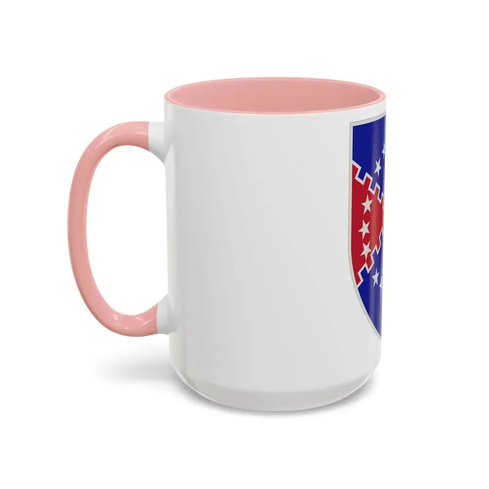 62nd Air Defense Artillery Regiment (U.S. Army) Accent Coffee Mug - Go Mug Yourself